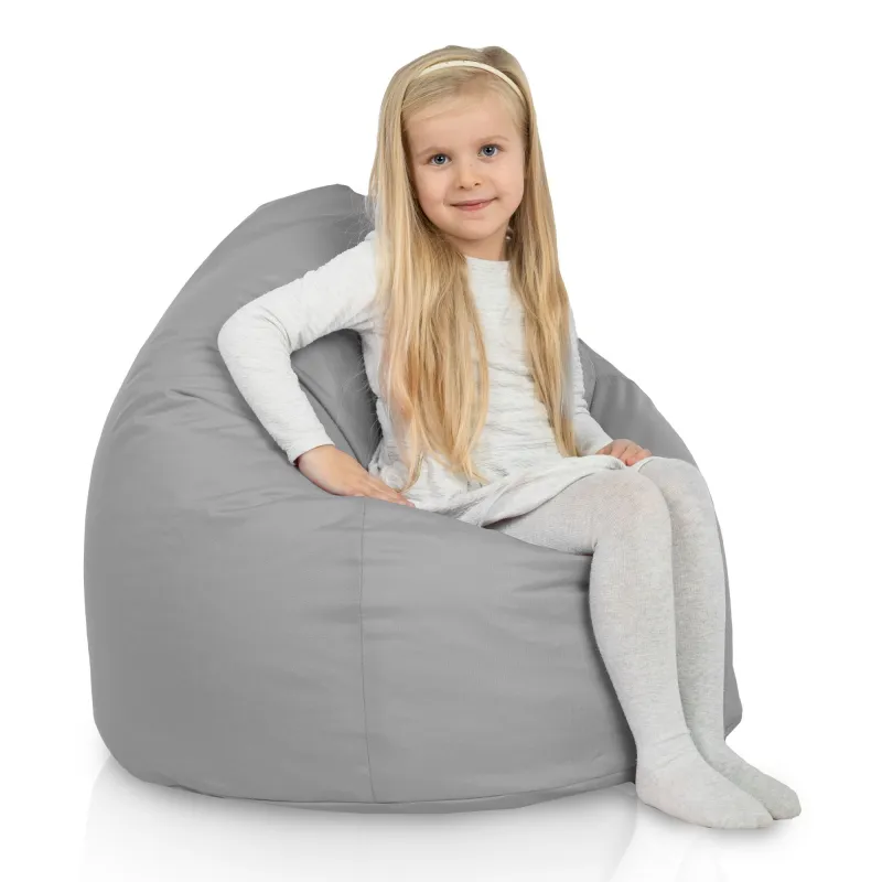 Babzsákfotel Babzsák L gyerekeknek - Outdoor Pro Kültéri Vízálló – nézet 90