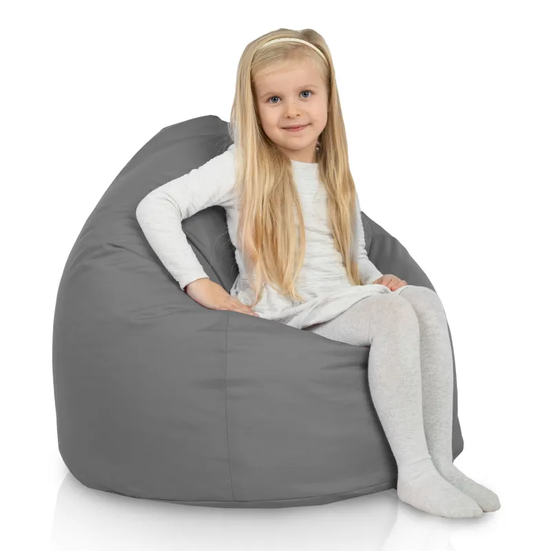 Babzsákfotel Babzsák L gyerekeknek - Outdoor Pro Kültéri Vízálló – nézet 91