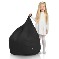 Babzsákfotel Babzsák L gyerekeknek - Outdoor Pro Kültéri Vízálló – nézet 123