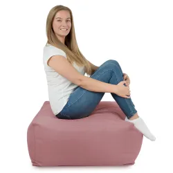 Dohányzóasztal puff Firenze - Puha Bársony – nézet 35