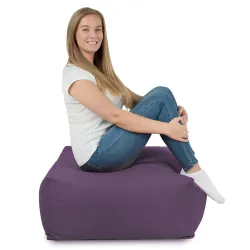 Dohányzóasztal puff Firenze - Puha Bársony – nézet 38
