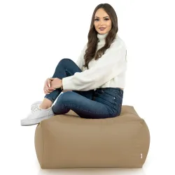 Dohányzóasztal puff Firenze - Outdoor Pro Kültéri Vízálló – nézet 3