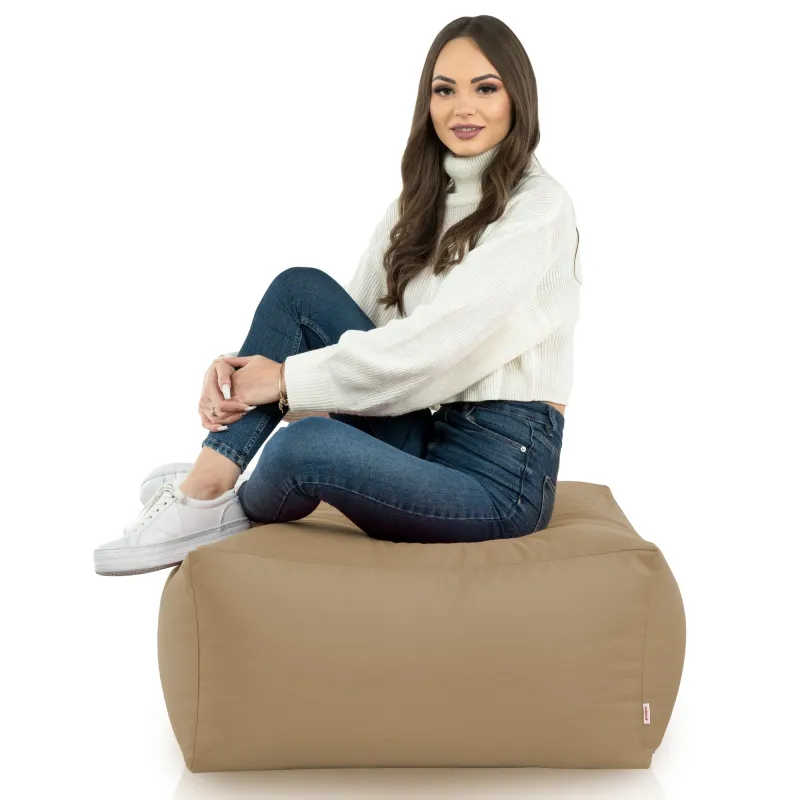 Dohányzóasztal puff Firenze - Outdoor Pro Kültéri Vízálló – nézet 3