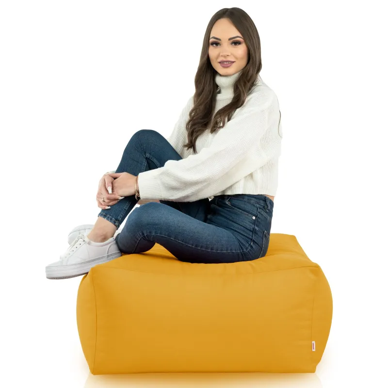 Dohányzóasztal puff Firenze - Outdoor Pro Kültéri Vízálló – nézet 3
