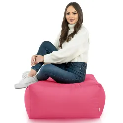 Dohányzóasztal puff Firenze - Outdoor Pro Kültéri Vízálló – nézet 3