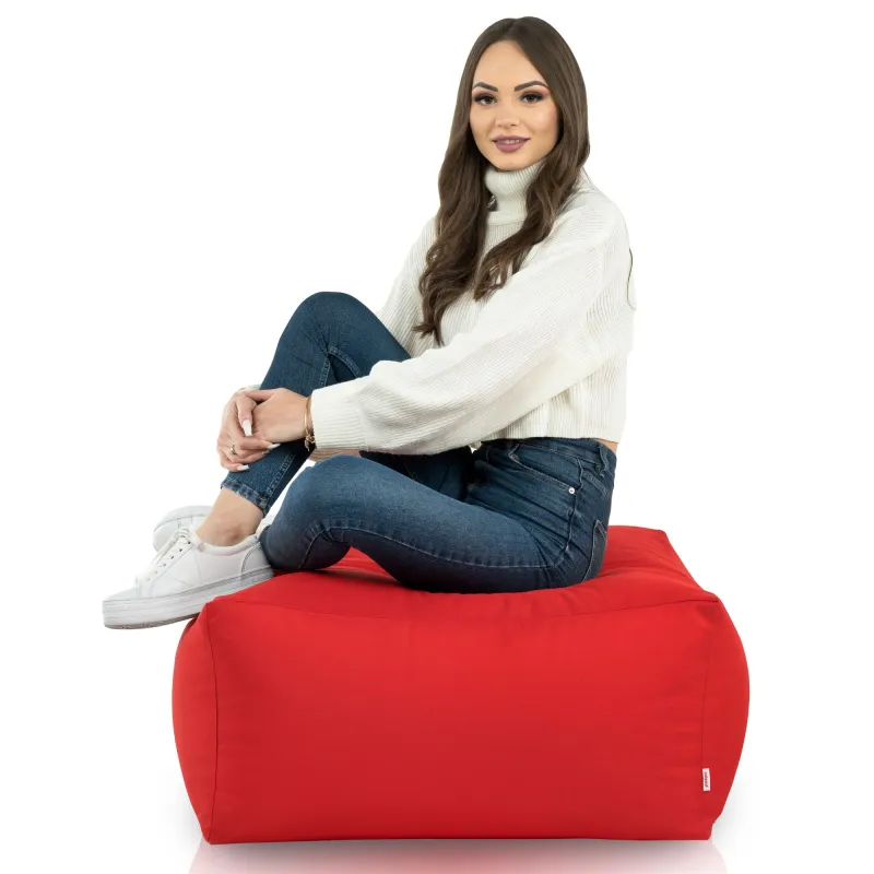 Dohányzóasztal puff Firenze - Outdoor Pro Kültéri Vízálló – nézet 3