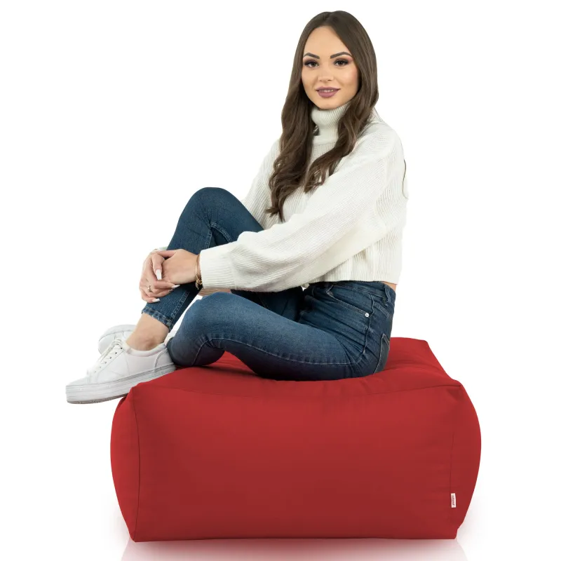 Dohányzóasztal puff Firenze - Outdoor Pro Kültéri Vízálló – nézet 3