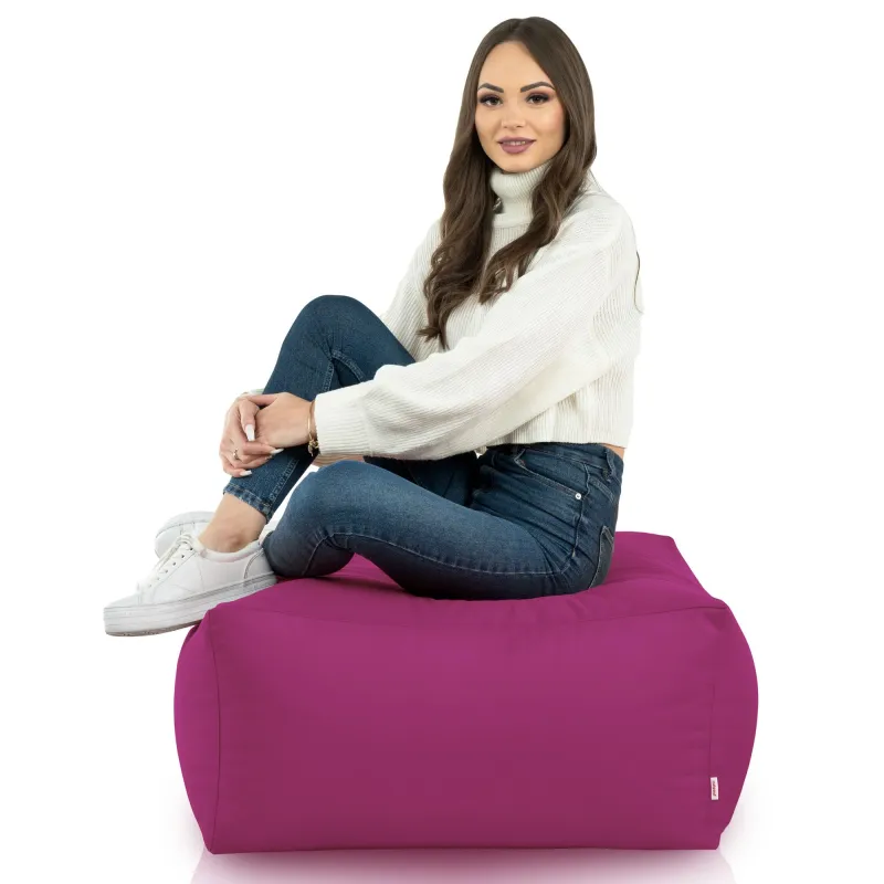 Dohányzóasztal puff Firenze - Outdoor Pro Kültéri Vízálló – nézet 3