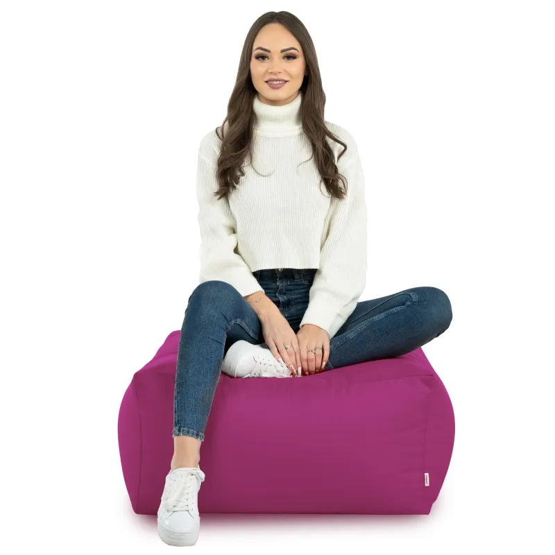 Dohányzóasztal puff Firenze - Outdoor Pro Kültéri Vízálló – nézet 4