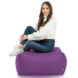 Dohányzóasztal puff Firenze - Outdoor Pro Kültéri Vízálló – nézet 3