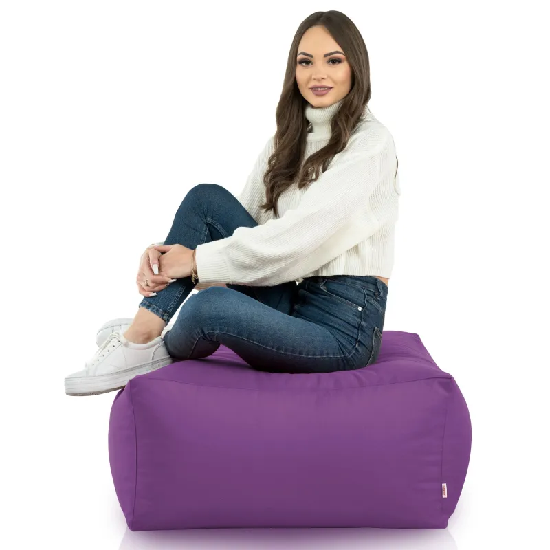 Dohányzóasztal puff Firenze - Outdoor Pro Kültéri Vízálló – nézet 3