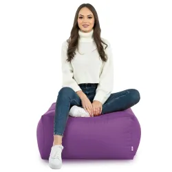 Dohányzóasztal puff Firenze - Outdoor Pro Kültéri Vízálló – nézet 4