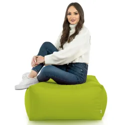 Dohányzóasztal puff Firenze - Outdoor Pro Kültéri Vízálló – nézet 3