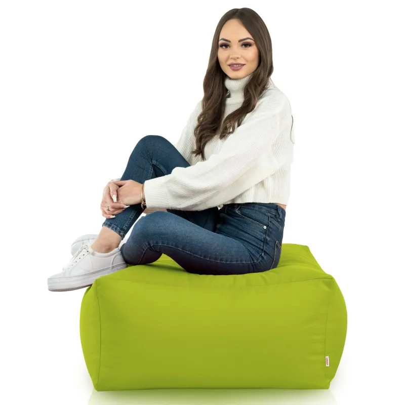 Dohányzóasztal puff Firenze - Outdoor Pro Kültéri Vízálló – nézet 3