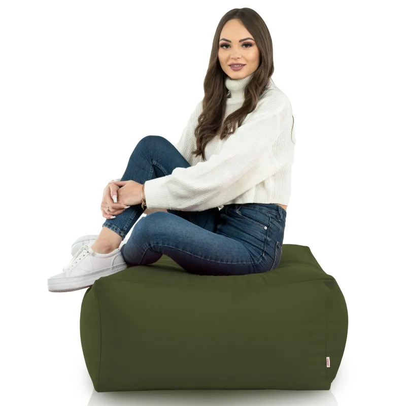 Dohányzóasztal puff Firenze - Outdoor Pro Kültéri Vízálló – nézet 3