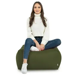 Dohányzóasztal puff Firenze - Outdoor Pro Kültéri Vízálló – nézet 4