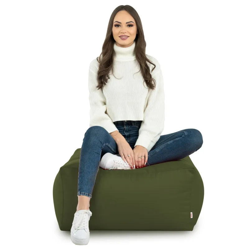 Dohányzóasztal puff Firenze - Outdoor Pro Kültéri Vízálló – nézet 4