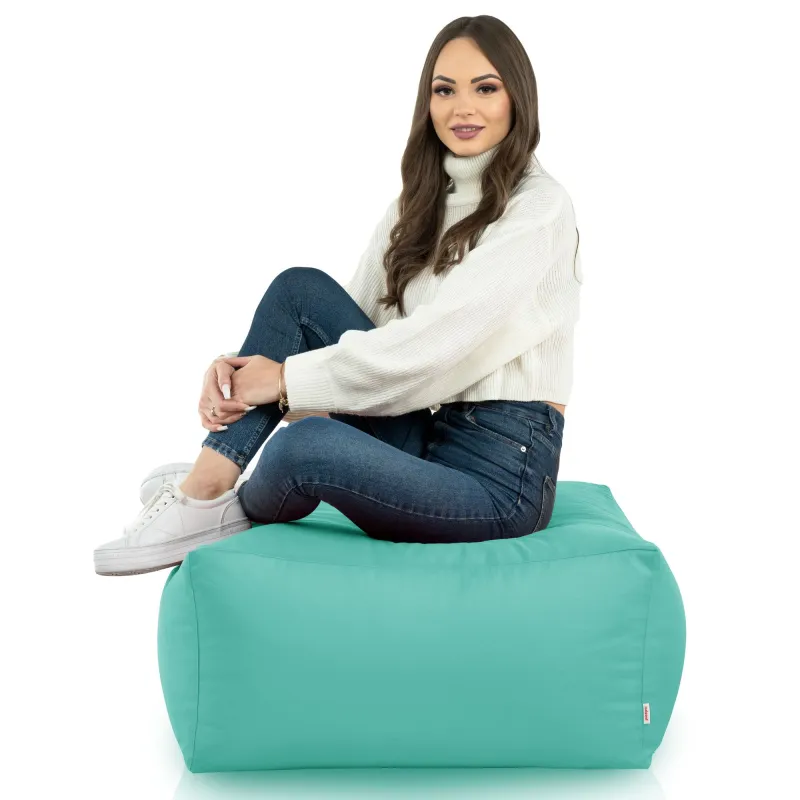 Dohányzóasztal puff Firenze - Outdoor Pro Kültéri Vízálló – nézet 3