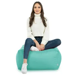 Dohányzóasztal puff Firenze - Outdoor Pro Kültéri Vízálló – nézet 4