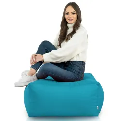 Dohányzóasztal puff Firenze - Outdoor Pro Kültéri Vízálló – nézet 3