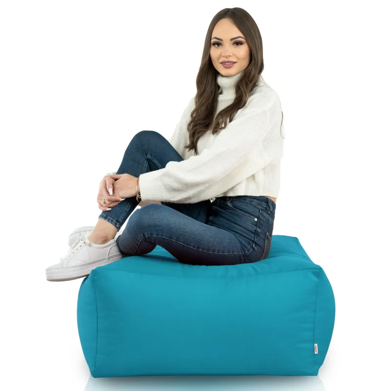 Dohányzóasztal puff Firenze - Outdoor Pro Kültéri Vízálló – nézet 3