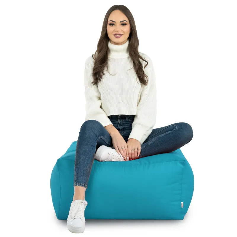 Dohányzóasztal puff Firenze - Outdoor Pro Kültéri Vízálló – nézet 4