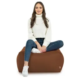 Dohányzóasztal puff Firenze - Outdoor Pro Kültéri Vízálló – nézet 4