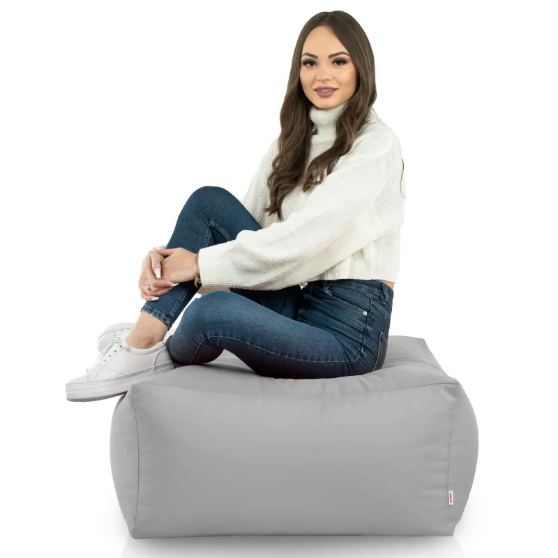 Dohányzóasztal puff Firenze - Outdoor Pro Kültéri Vízálló – nézet 3