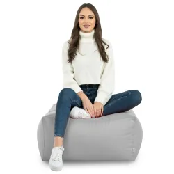 Dohányzóasztal puff Firenze - Outdoor Pro Kültéri Vízálló – nézet 4