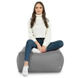 Dohányzóasztal puff Firenze - Outdoor Pro Kültéri Vízálló – nézet 4