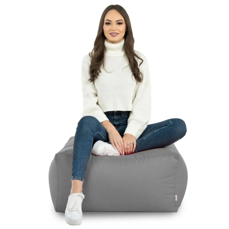 Dohányzóasztal puff Firenze - Outdoor Pro Kültéri Vízálló – nézet 4