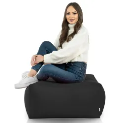 Dohányzóasztal puff Firenze - Outdoor Pro Kültéri Vízálló – nézet 3