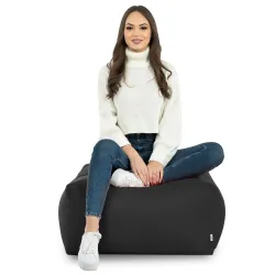 Dohányzóasztal puff Firenze - Outdoor Pro Kültéri Vízálló – nézet 4