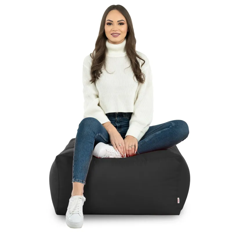 Dohányzóasztal puff Firenze - Outdoor Pro Kültéri Vízálló – nézet 4