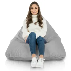 Padló Babzsákfotel Babzsák XL Bermuda - Yeti Műszőrme – nézet 4