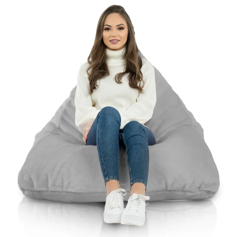 Padló Babzsákfotel Babzsák XL Bermuda - Yeti Műszőrme – nézet 4