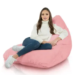 Padló Babzsákfotel Babzsák XL Bermuda - Yeti Műszőrme – nézet 8