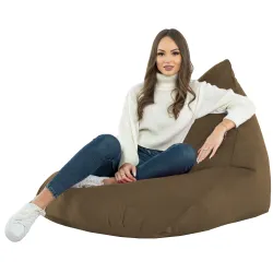 Padló Babzsákfotel Babzsák XL Bermuda - Puha Bársony – nézet 35