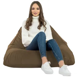 Padló Babzsákfotel Babzsák XL Bermuda - Puha Bársony – nézet 52