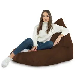 Padló Babzsákfotel Babzsák XL Bermuda - Puha Bársony – nézet 19