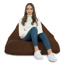 Padló Babzsákfotel Babzsák XL Bermuda - Puha Bársony – nézet 55