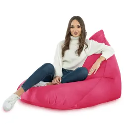 Padló Babzsákfotel Babzsák XL Bermuda - Puha Bársony – nézet 23