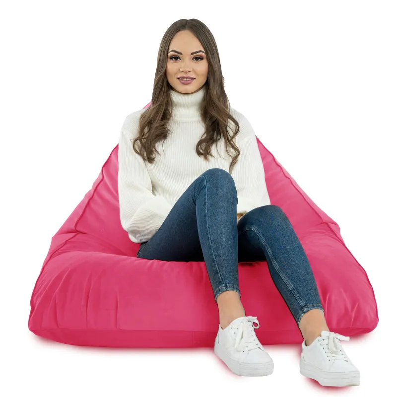 Padló Babzsákfotel Babzsák XL Bermuda - Puha Bársony – nézet 51