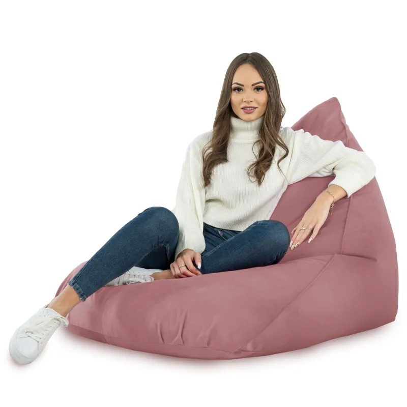 Padló Babzsákfotel Babzsák XL Bermuda - Puha Bársony – nézet 24