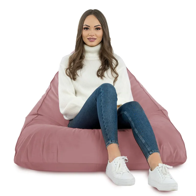 Padló Babzsákfotel Babzsák XL Bermuda - Puha Bársony – nézet 39