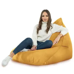 Padló Babzsákfotel Babzsák XL Bermuda - Puha Bársony – nézet 33