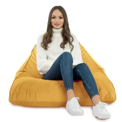 Padló Babzsákfotel Babzsák XL Bermuda - Puha Bársony – nézet 42