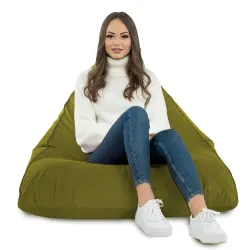 Padló Babzsákfotel Babzsák XL Bermuda - Puha Bársony – nézet 41