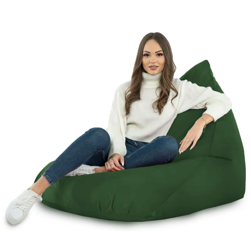 Padló Babzsákfotel Babzsák XL Bermuda - Puha Bársony – nézet 31