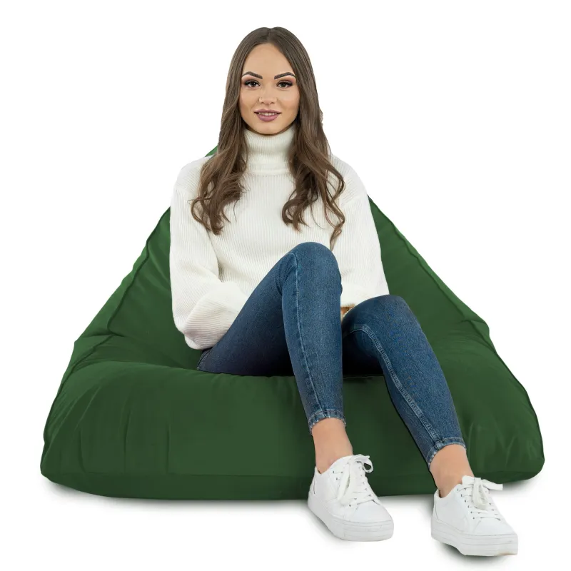 Padló Babzsákfotel Babzsák XL Bermuda - Puha Bársony – nézet 43